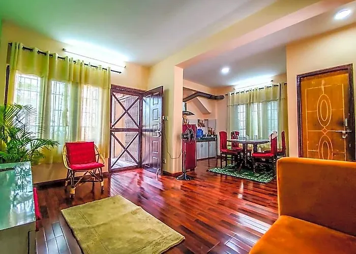 Cozy 2bhk Near Nagarjun Forest